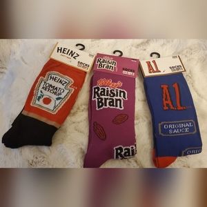 3 pk. Novelty Socks NWT